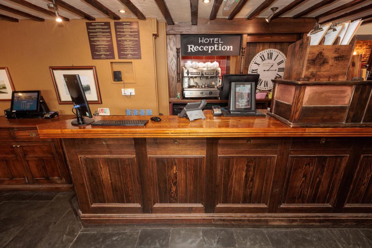 Dovey Inn Aberdyfi Exteriér fotografie