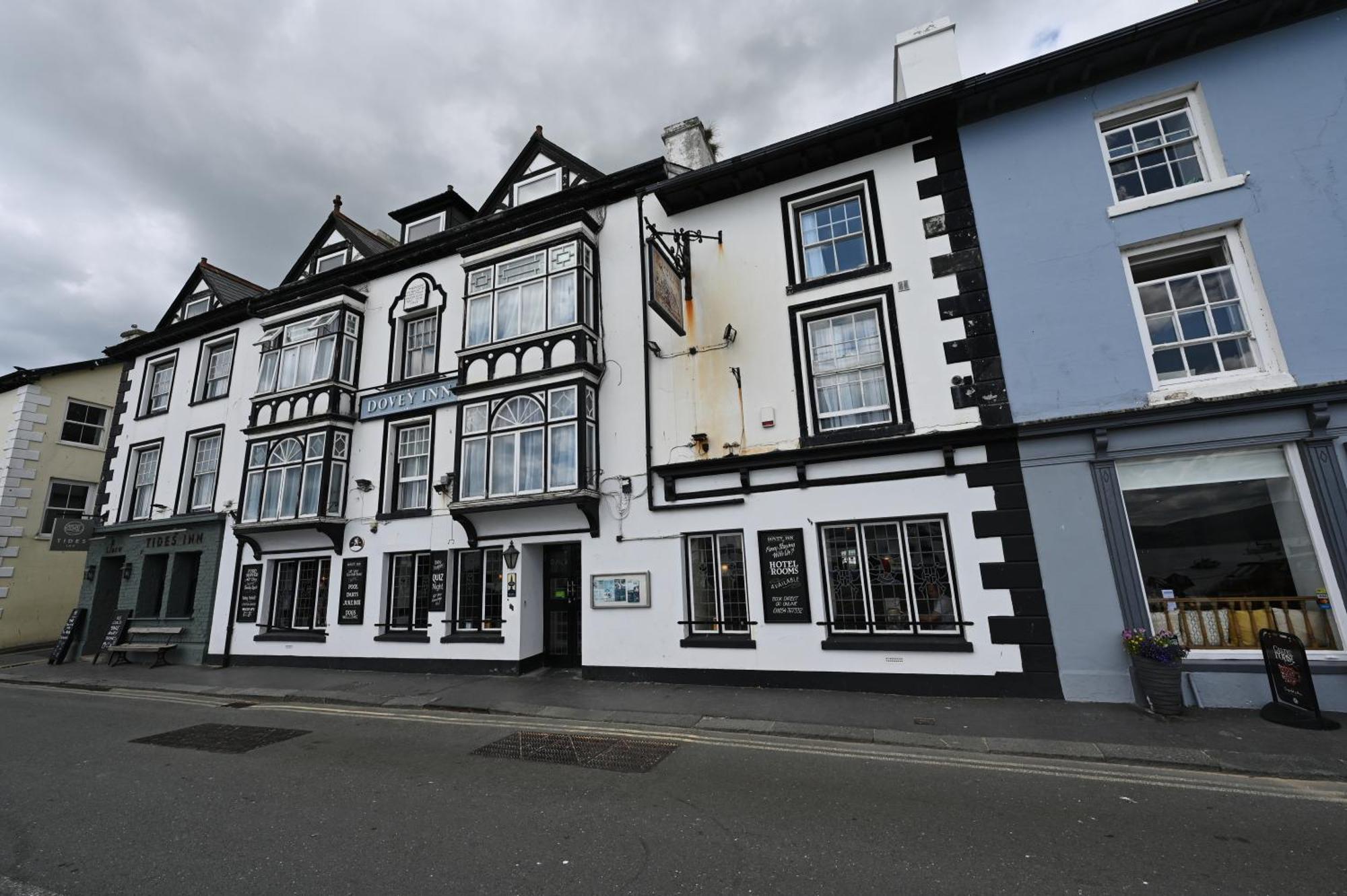 Dovey Inn Aberdyfi Exteriér fotografie