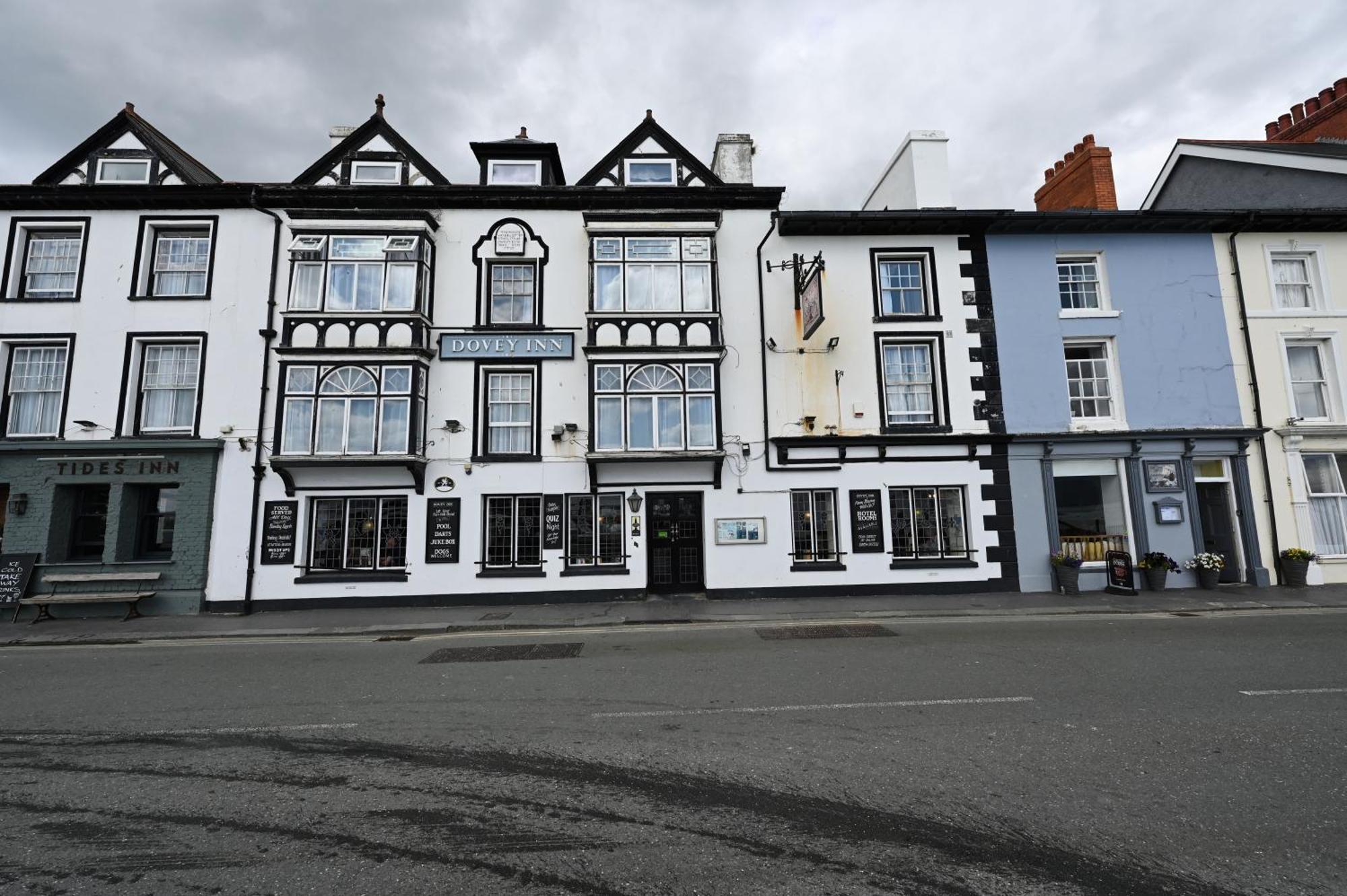 Dovey Inn Aberdyfi Exteriér fotografie